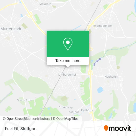 Feel Fit map
