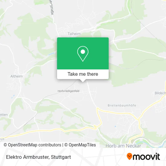 Elektro Armbruster map