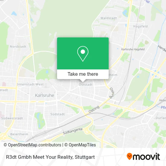 R3dt Gmbh Meet Your Reality map