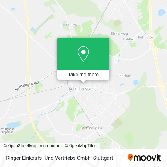 Ringer Einkaufs- Und Vertriebs Gmbh map