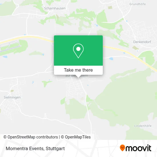 Momentra Events map