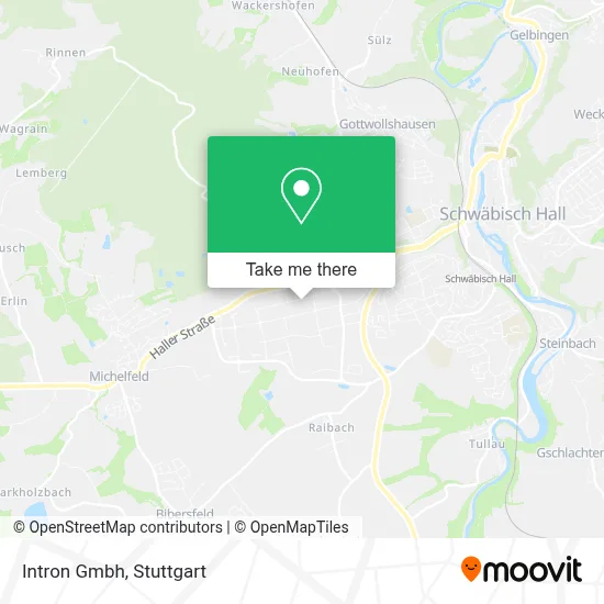 Intron Gmbh map