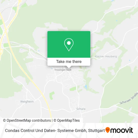 Condas Control Und Daten- Systeme Gmbh map