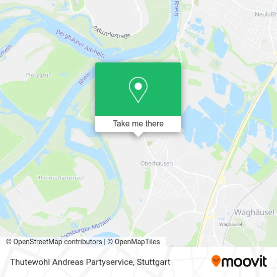 Thutewohl Andreas Partyservice map