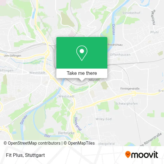 Fit Plus map