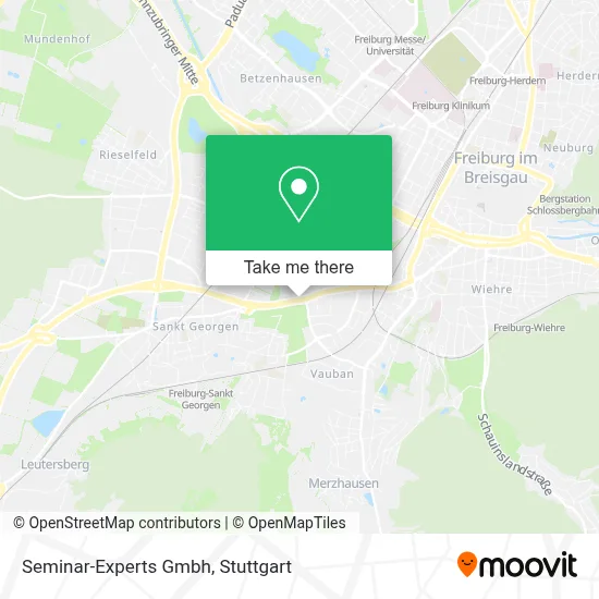 Seminar-Experts Gmbh map
