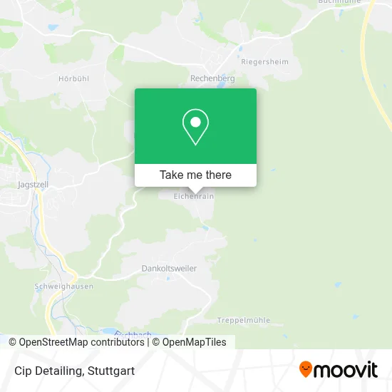 Cip Detailing map