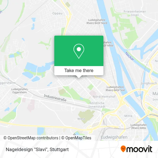 Nageldesign "Slavi" map