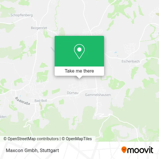 Maxcon Gmbh map