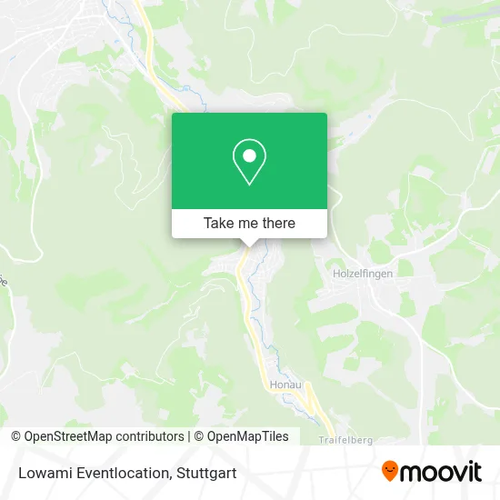 Lowami Eventlocation map