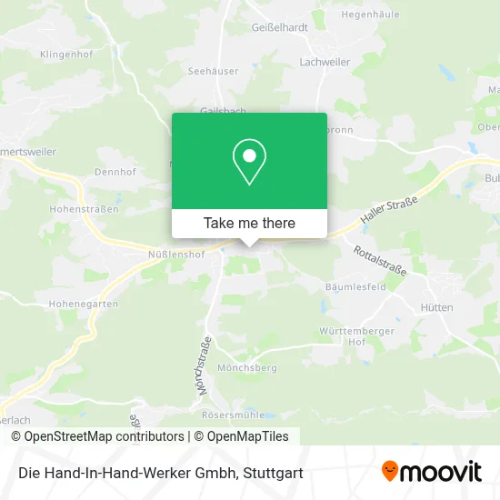 Die Hand-In-Hand-Werker Gmbh map