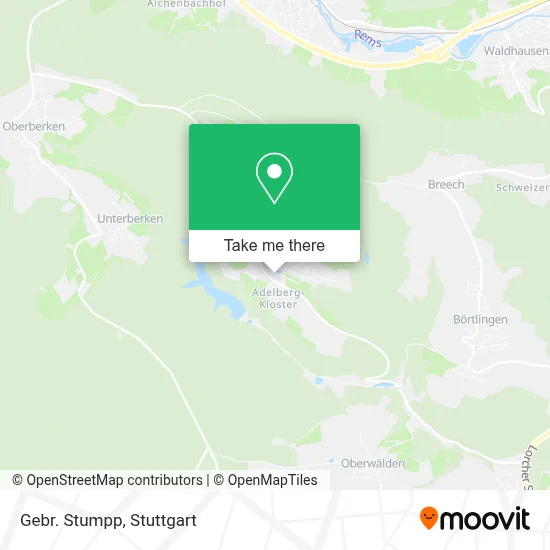 Gebr. Stumpp map