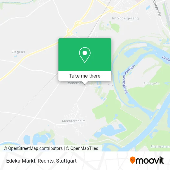 Edeka Markt, Rechts map