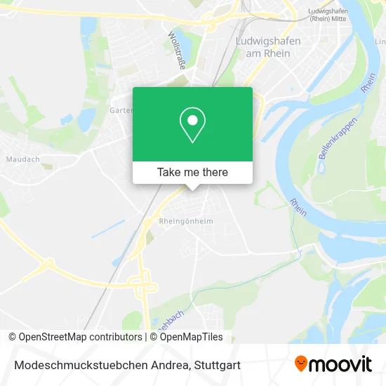 Modeschmuckstuebchen Andrea map