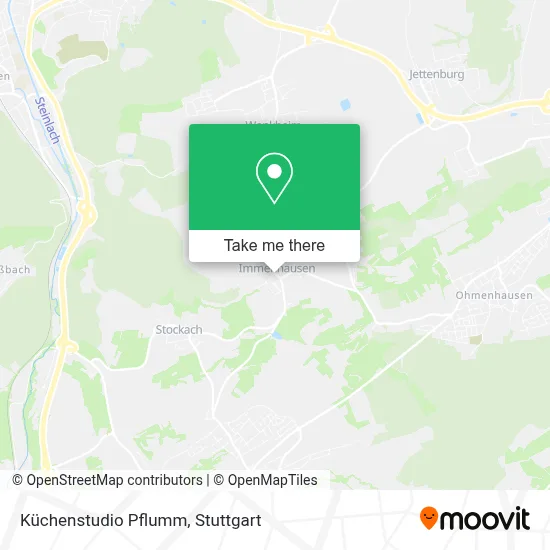 Küchenstudio Pflumm map