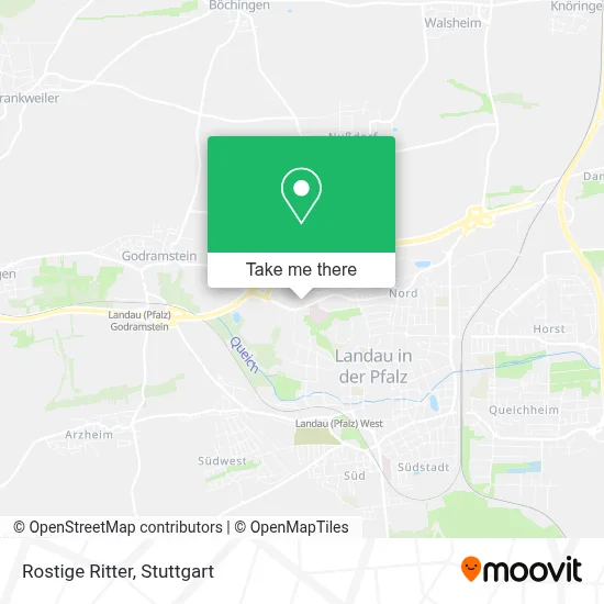 Rostige Ritter map