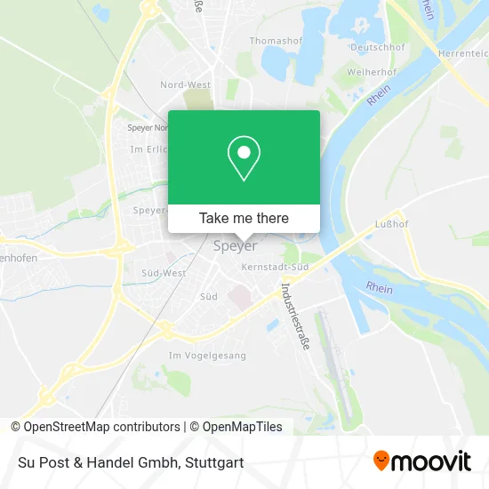 Su Post & Handel Gmbh map