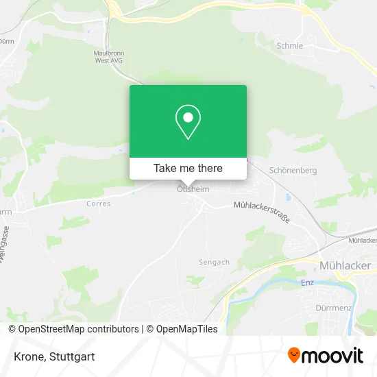 Krone map