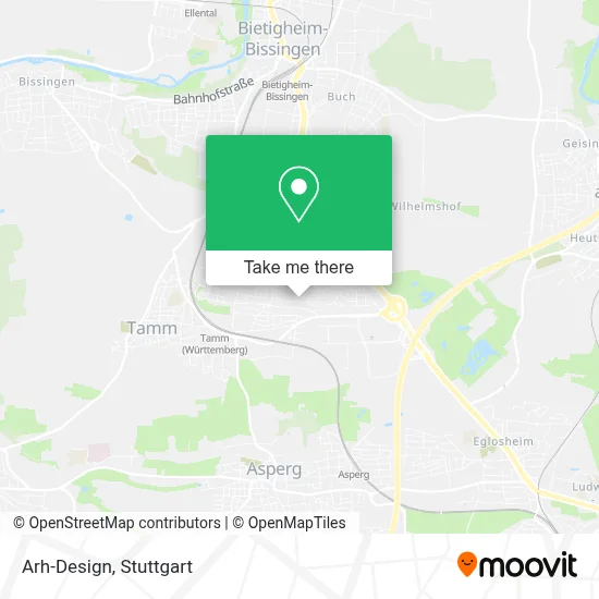 Arh-Design map