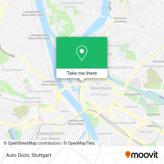 Auto Duzo map