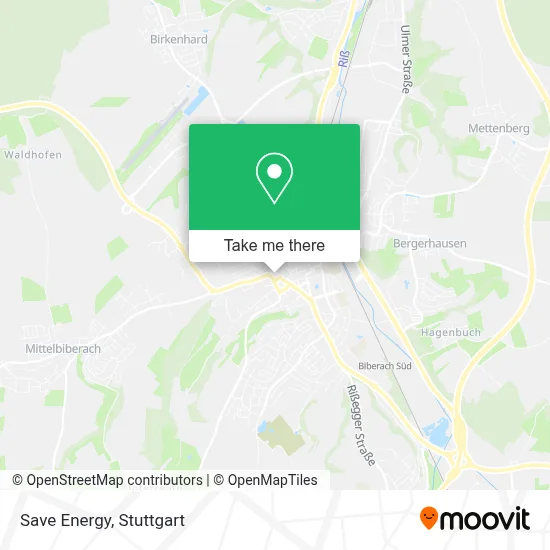 Save Energy map