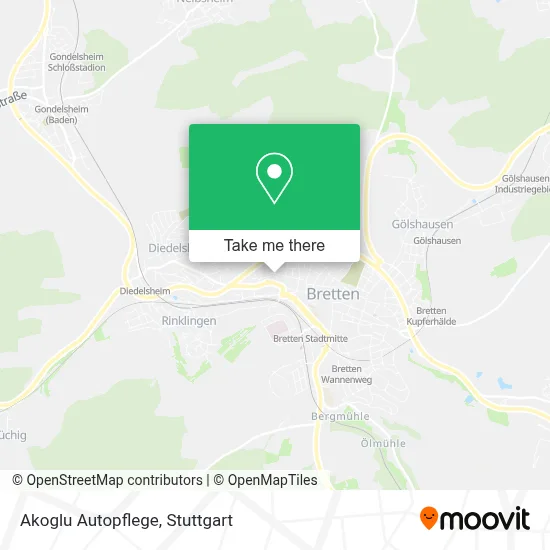 Akoglu Autopflege map