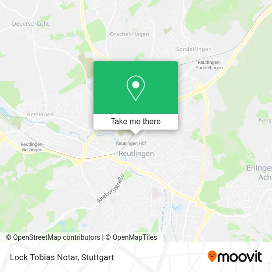 Lock Tobias Notar map