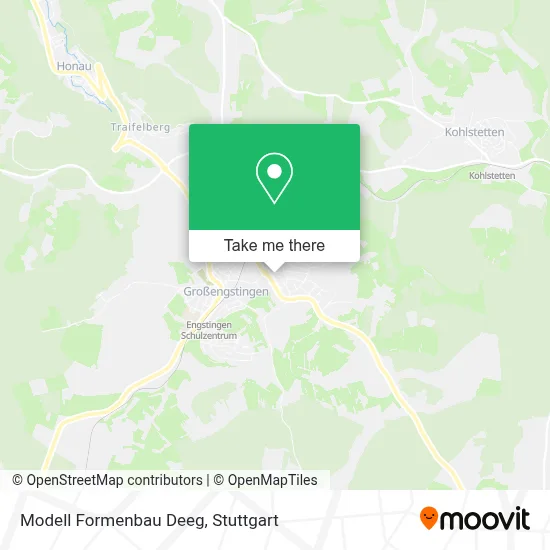Modell Formenbau Deeg map