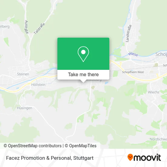 Facez Promotion & Personal map