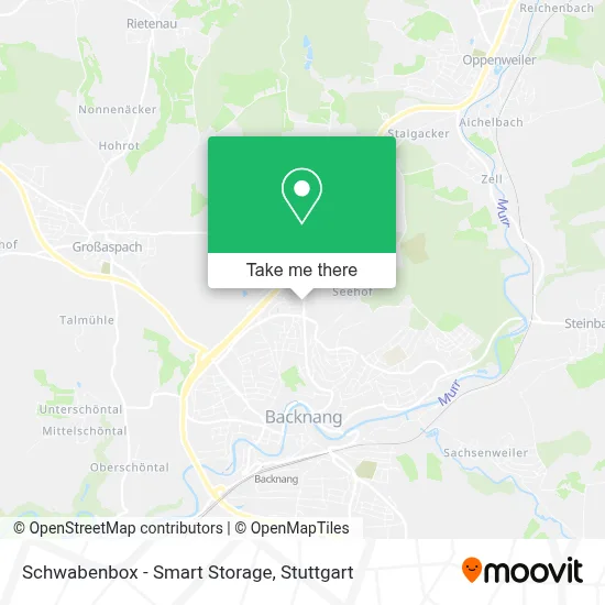 Schwabenbox - Smart Storage map