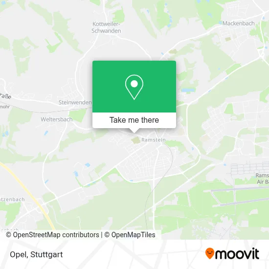 Opel map