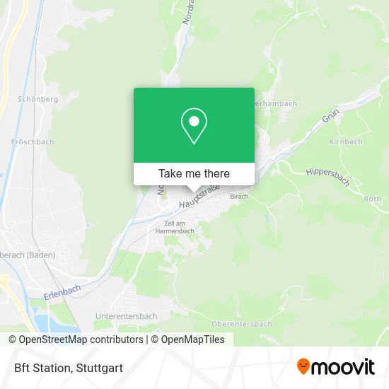 Bft Station map