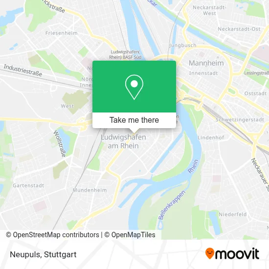 Neupuls map