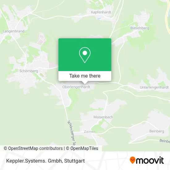 Keppler.Systems. Gmbh map