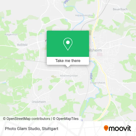 Photo Glam Studio map