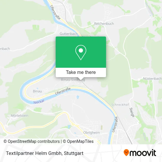 Textilpartner Helm Gmbh map