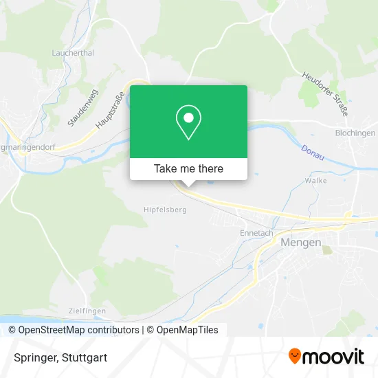 Springer map