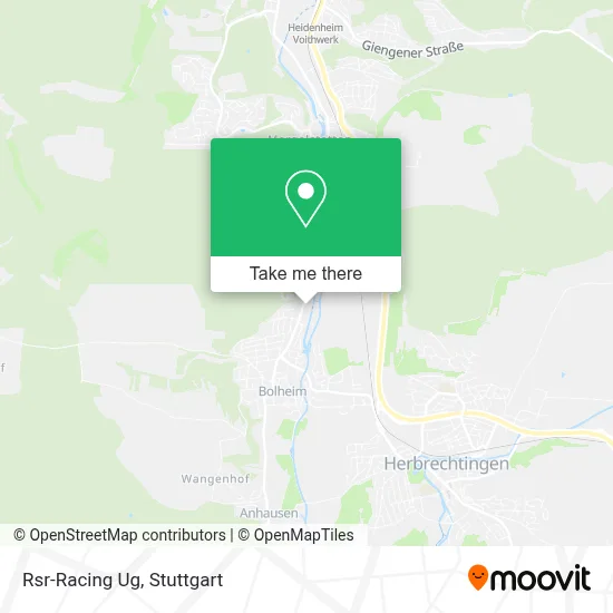 Rsr-Racing Ug map