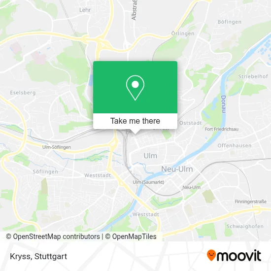 Kryss map