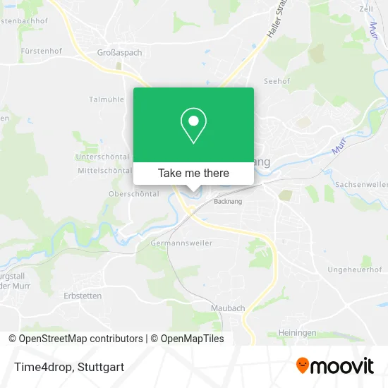 Time4drop map