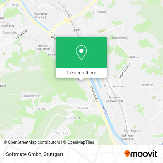 Softmate Gmbh map