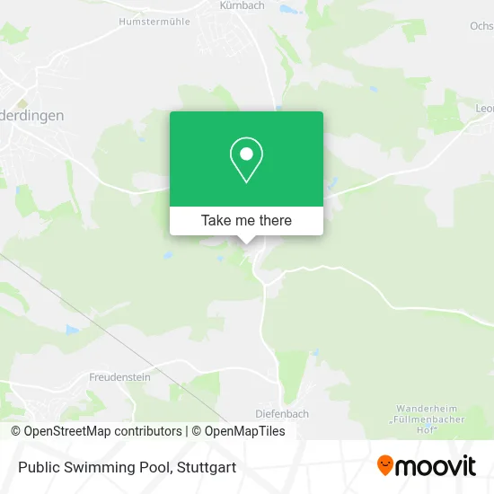 Freibad map