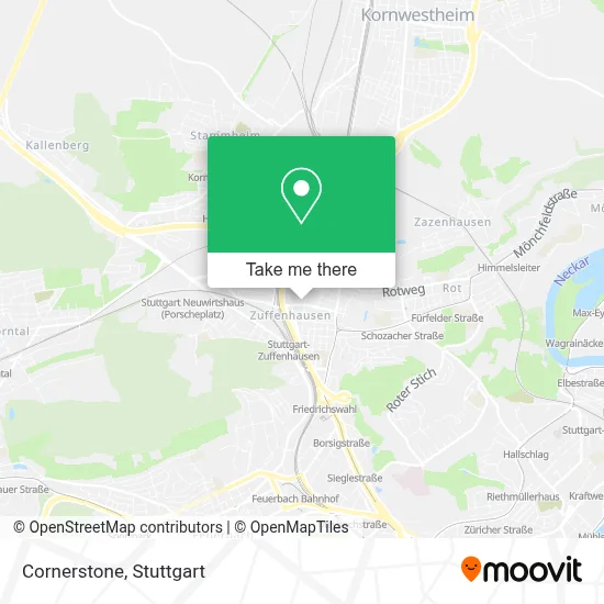 Cornerstone map