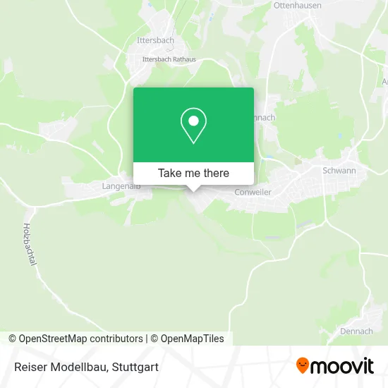 Reiser Modellbau map