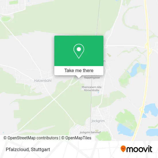 Pfalzcloud map