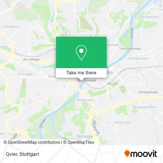 Qvier map
