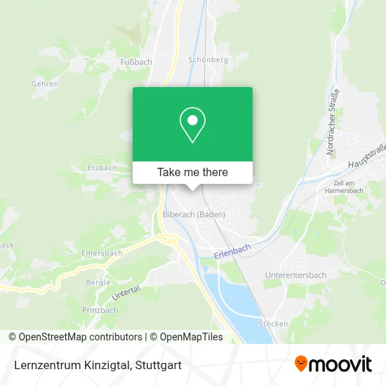 Lernzentrum Kinzigtal map