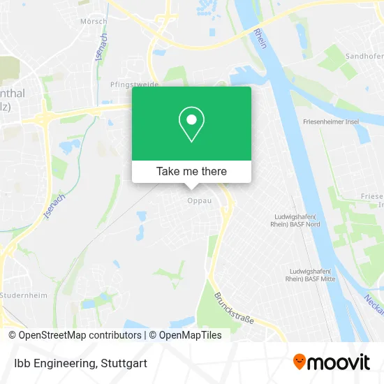 Ibb Engineering map