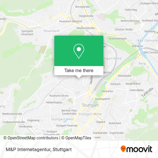M&P Internetagentur map
