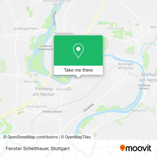 Fenster Scheithauer map